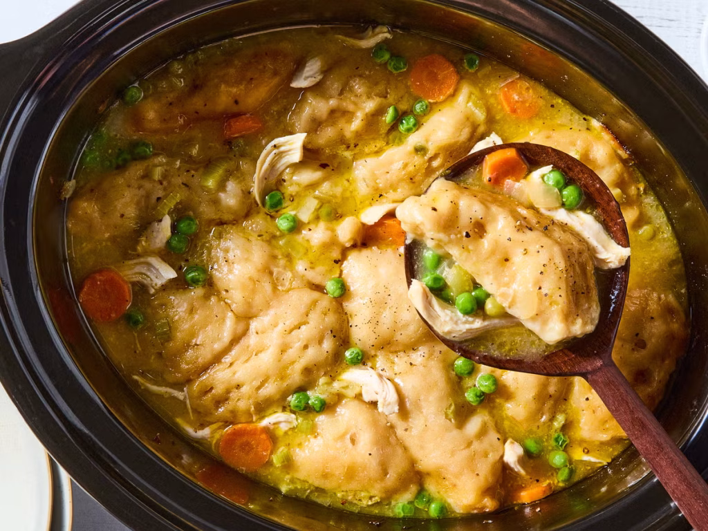 Dump and go crock pot meal ingredients