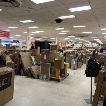 Dirt Cheap store interior with discount bins