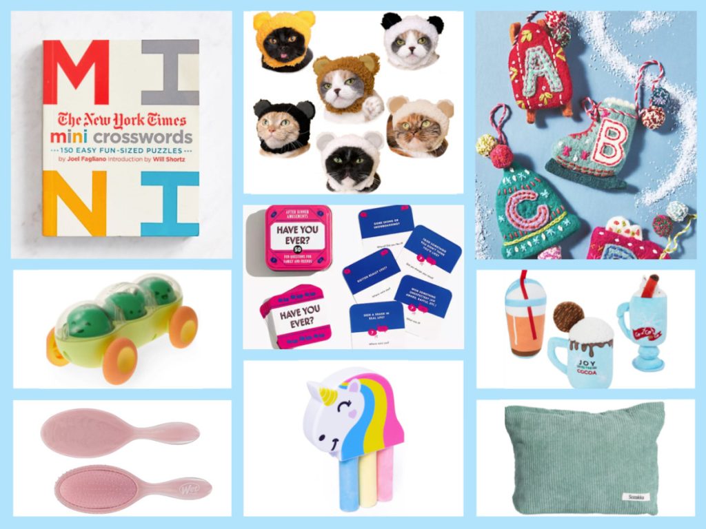 Cheap Christmas gifts under $10 including stocking stuffers and small thoughtful presents.