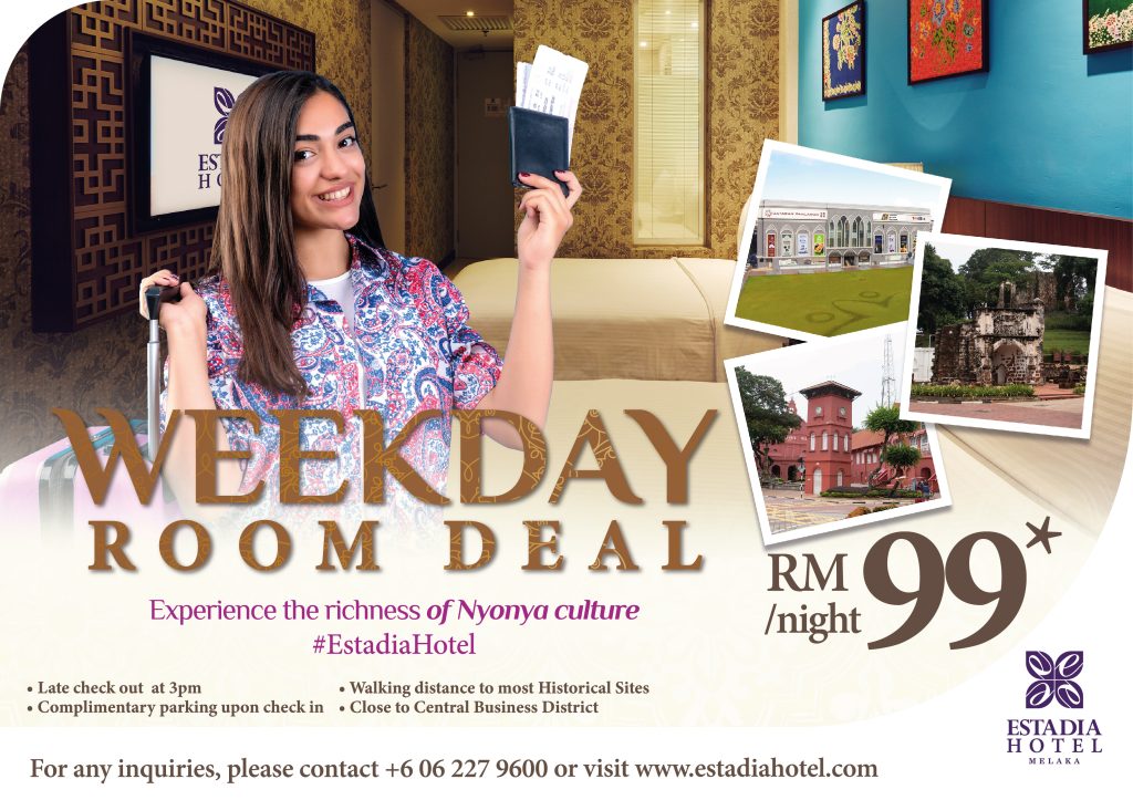 Hotel weekday discount promotion