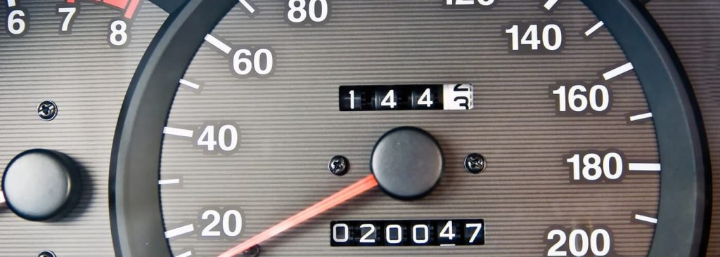 used car mileage odometer USA