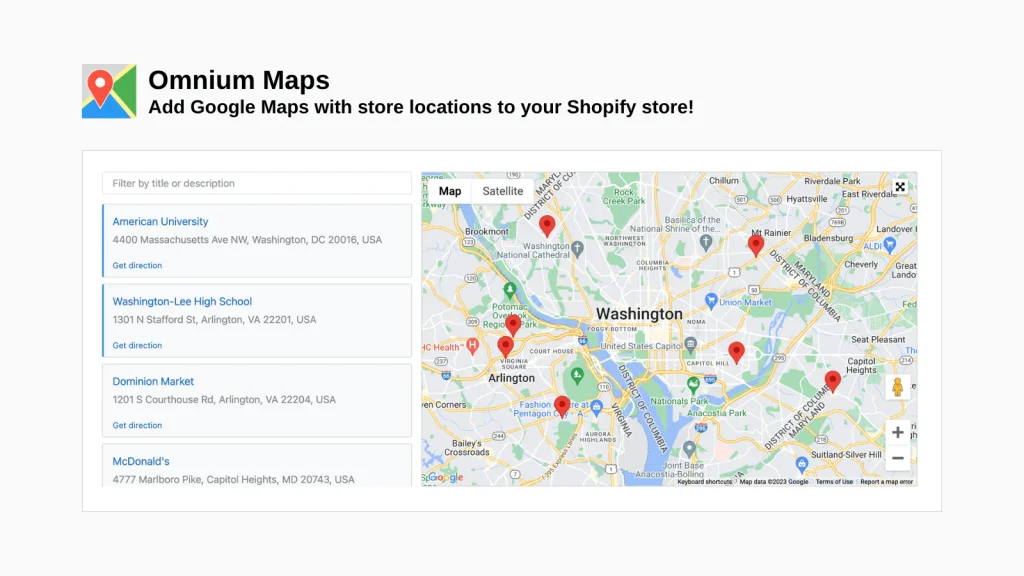 Using Google Maps and mobile apps to find dirt cheap deals near your location in the US