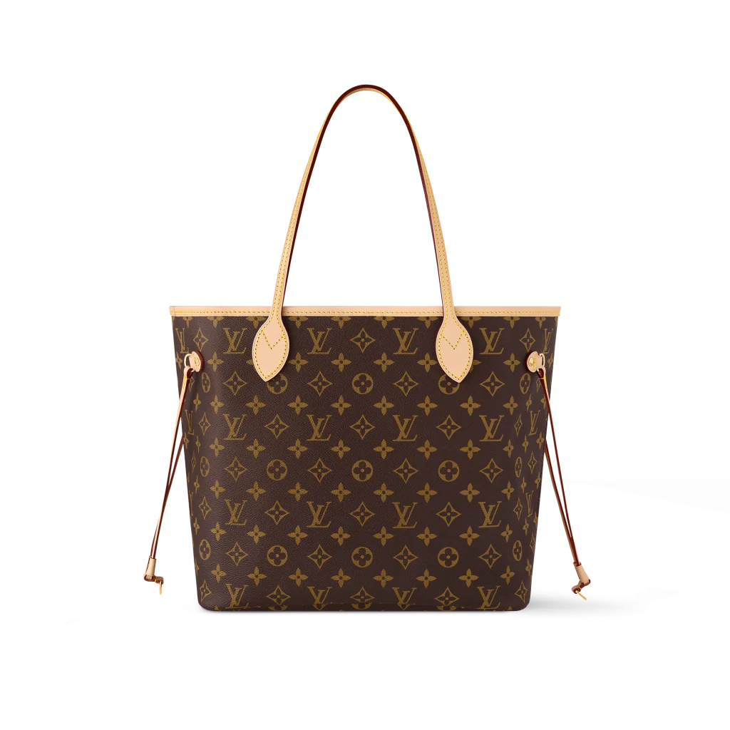 Used Louis Vuitton bag showing natural patina and wear