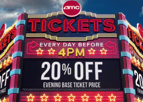 Discount movie theater matinee as a cheap indoor activity