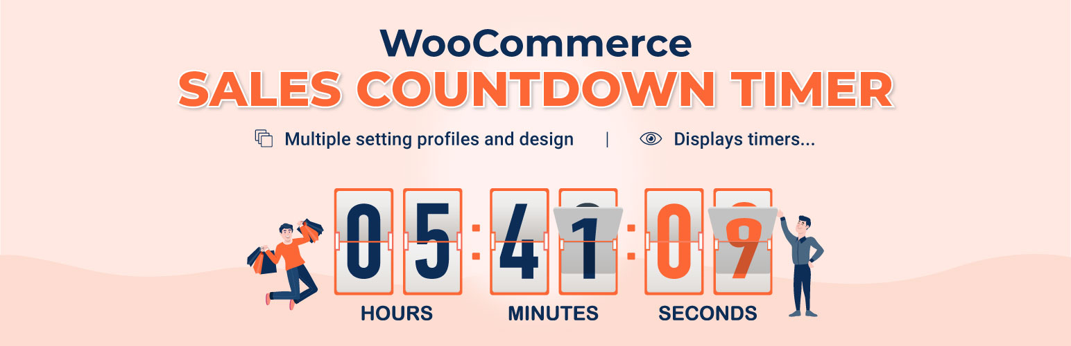 Website countdown timer for sale