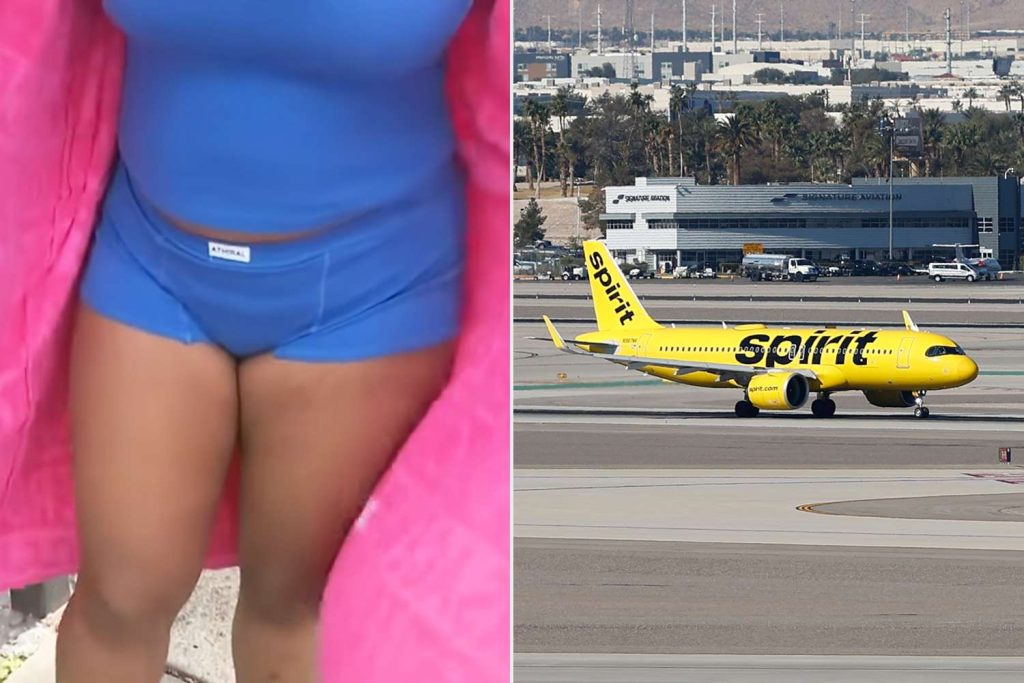 Spirit Airlines budget flight Chicago to Atlanta