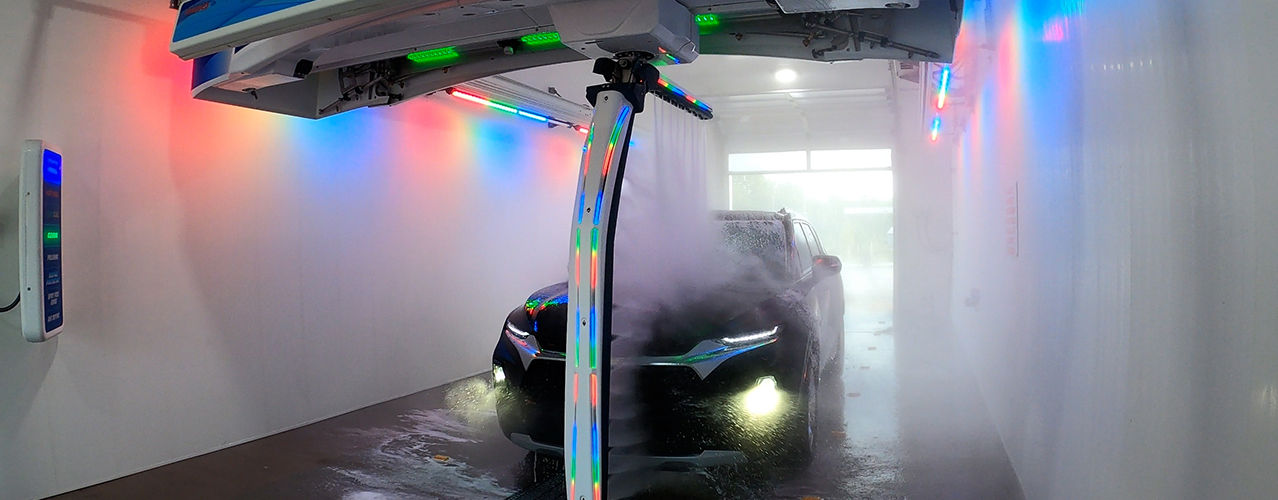 touchless and soft touch cheap car wash near me