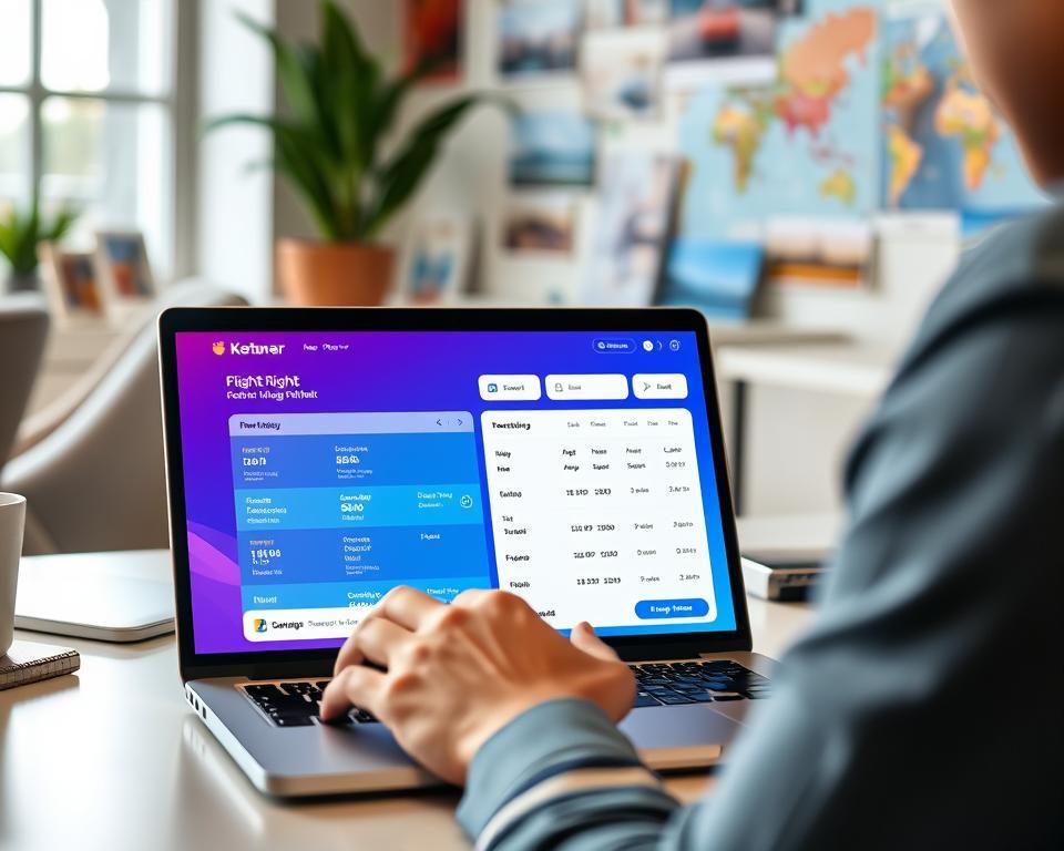 Airline mistake fare example showing unusually low ticket price