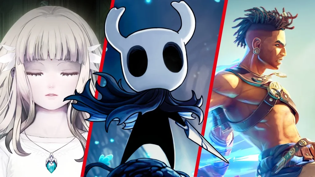 Celeste mountain climbing adventure with pixel girl dashing through challenging levels