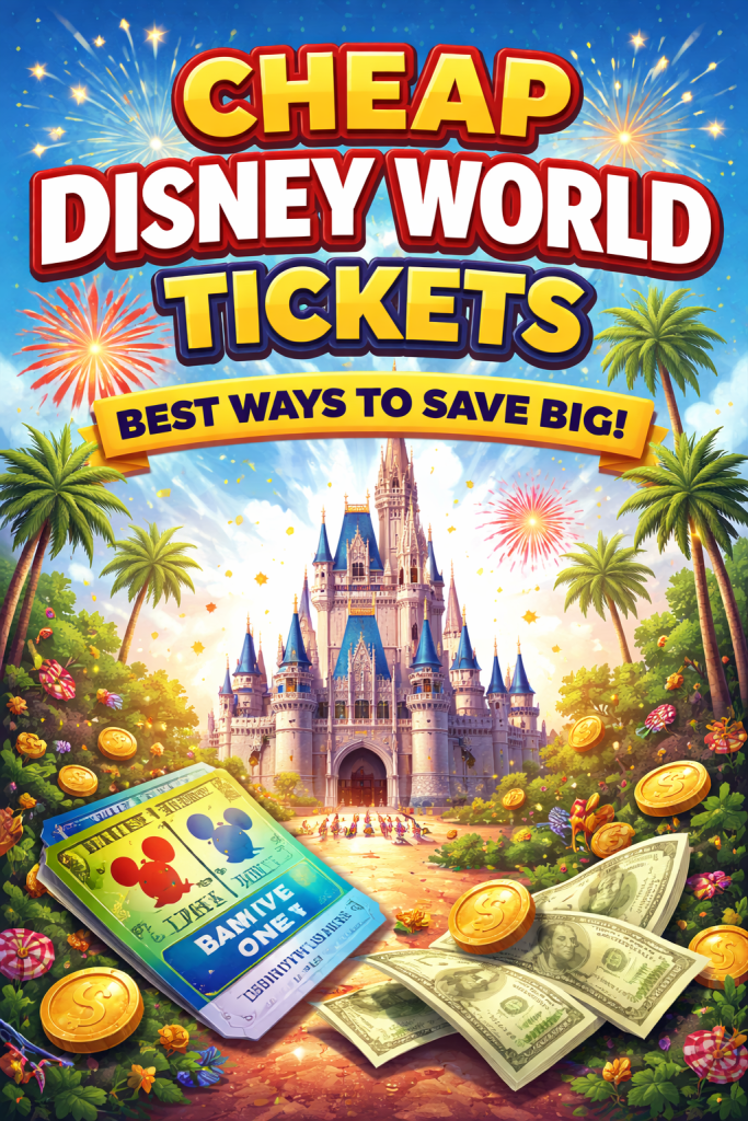 Cheap Disney World Tickets