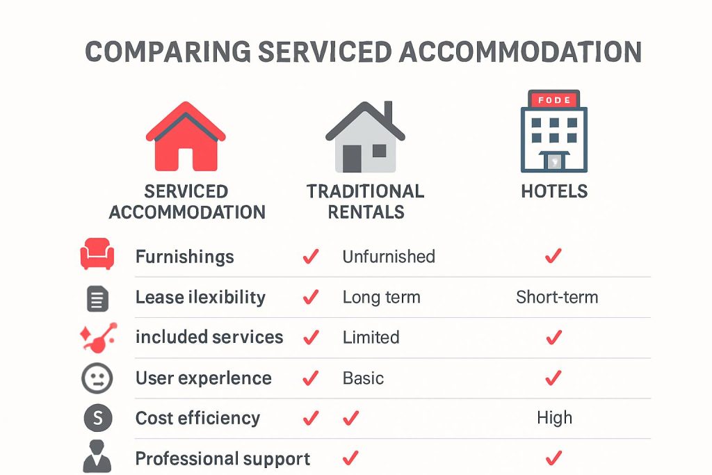 Comparing cheap hotel types and prices for budget travel planning