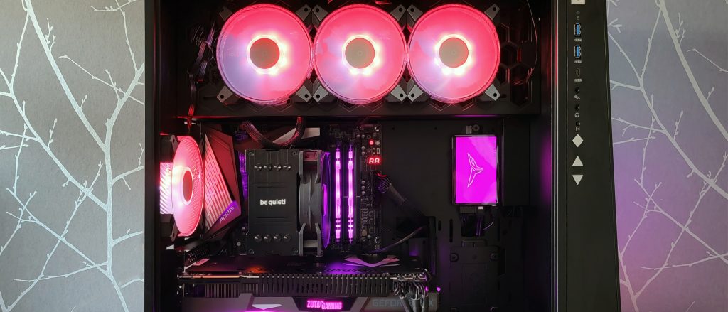 DIY cheap gaming pc build under $500 components