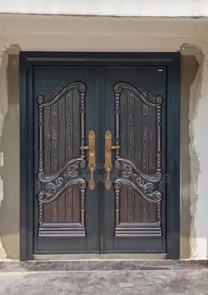 Exterior double doors listed for sale on Facebook Marketplace