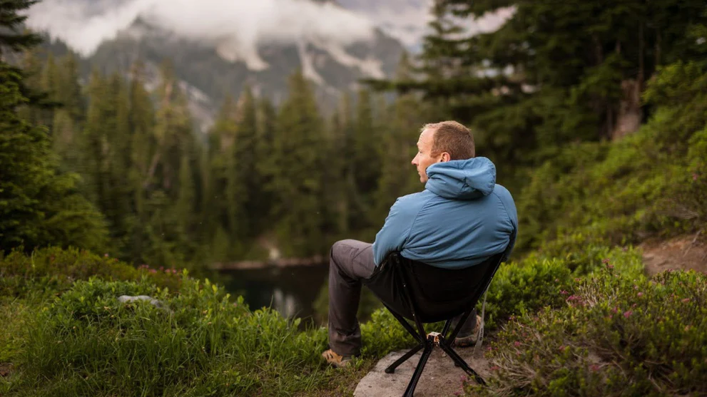 Visitors enjoying a free scenic overlook in the Smoky Mountains