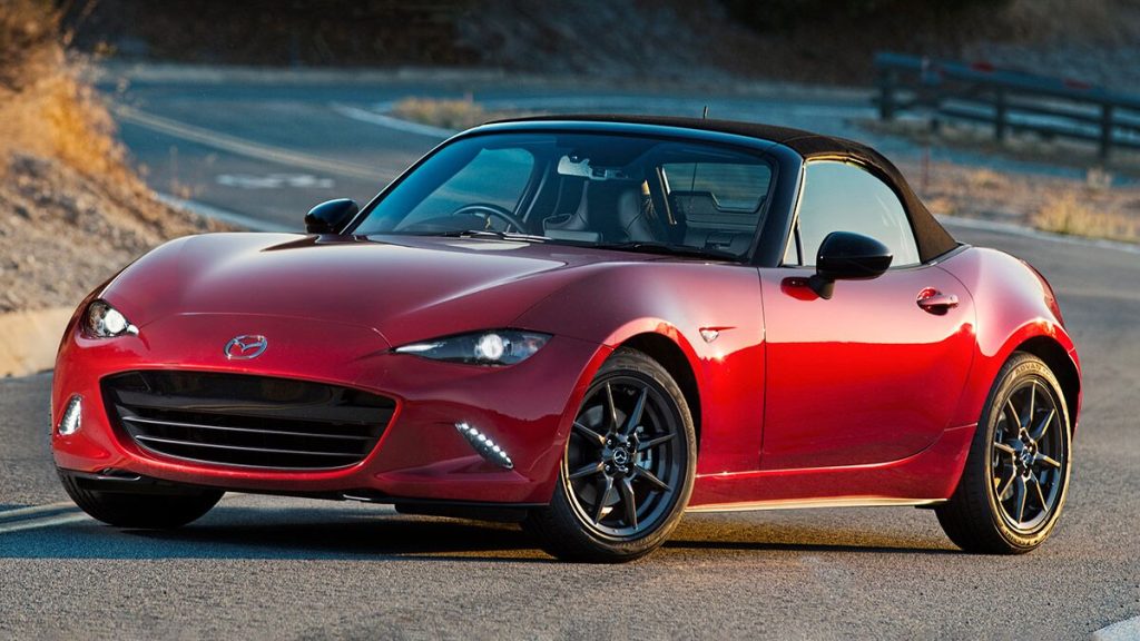 Mazda Miata affordable fun sports car
