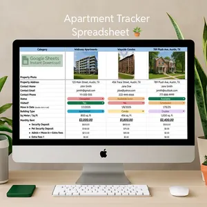 Person using laptop to search cheap apartments under 1000 online