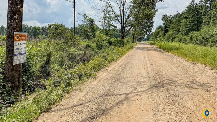 Raw undeveloped land in Arkansas without utilities or infrastructure