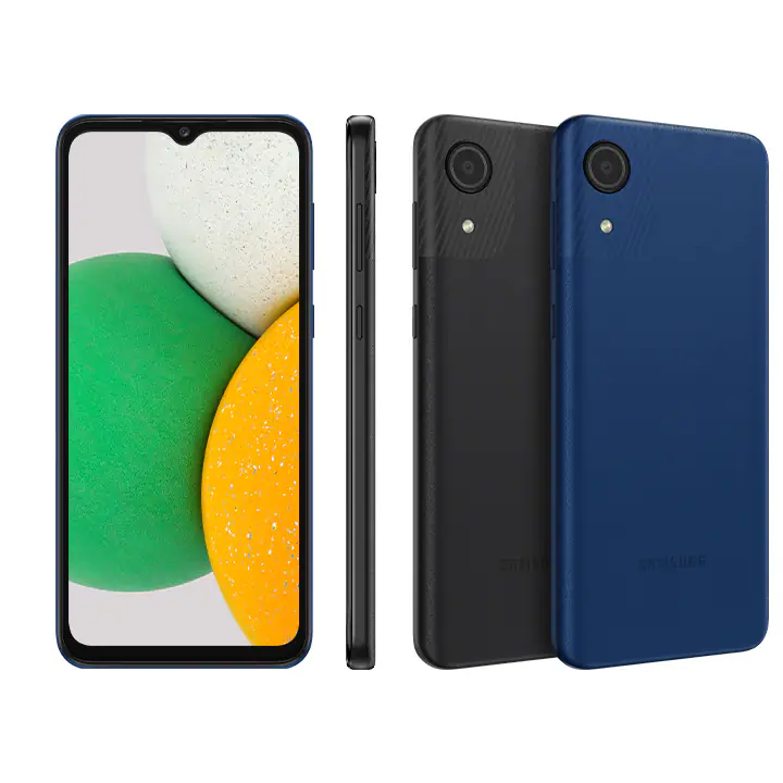 Samsung Galaxy A03 budget smartphone under 100 dollars