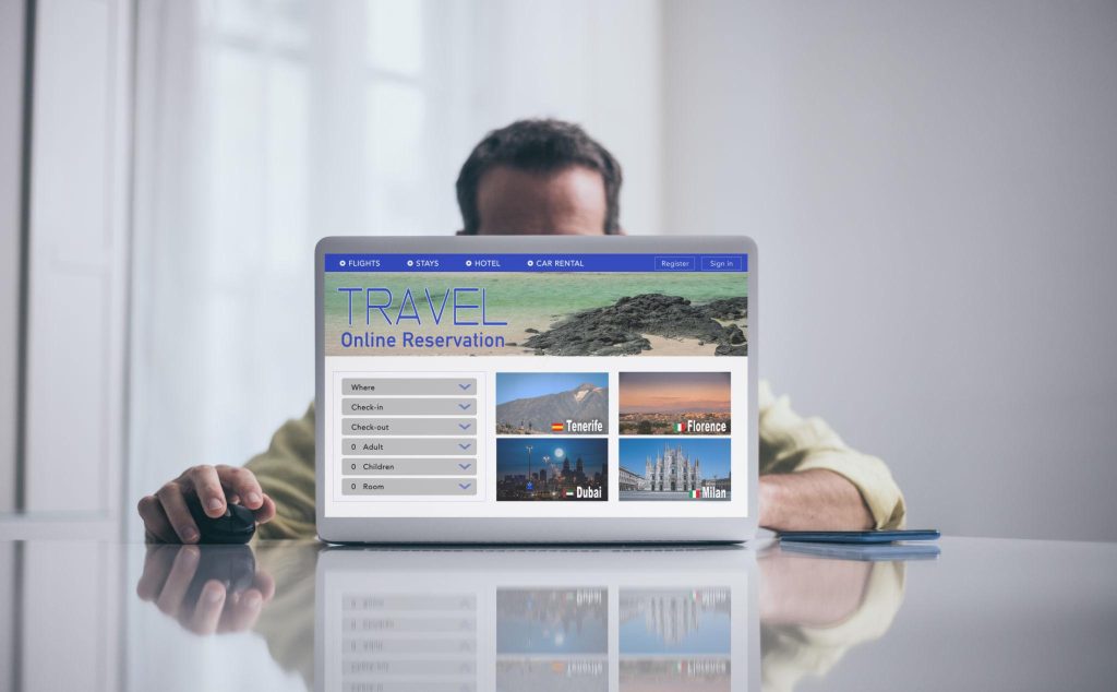 Scott Cheap Flights sign-up page showing email notification setup