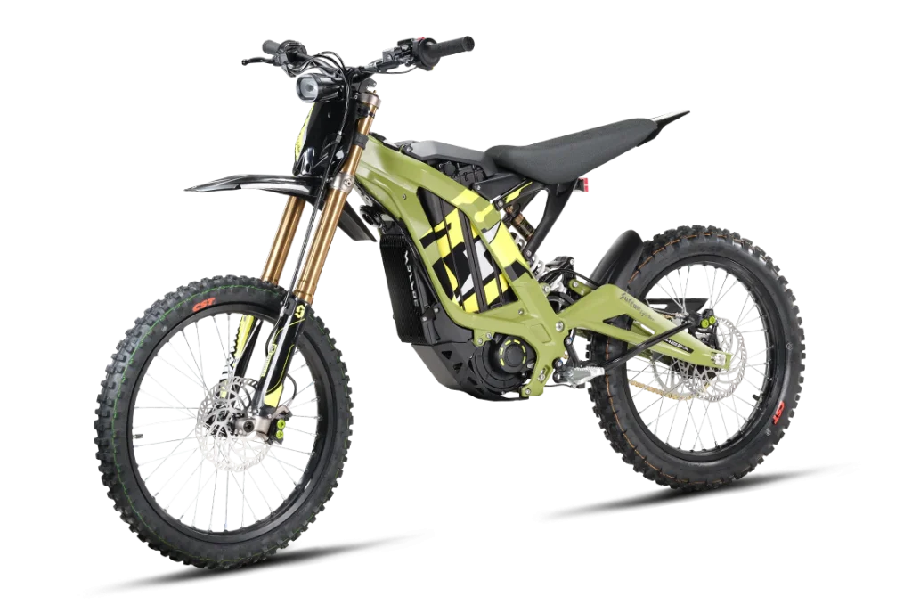 Sur-Ron Light Bee X electric dirt bike side profile
