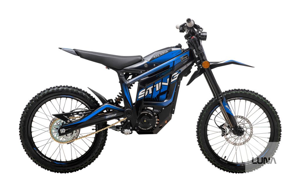 Talaria Sting R electric dirt bike side view