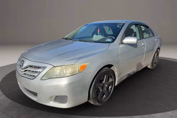 Toyota Camry high mileage reliable used car