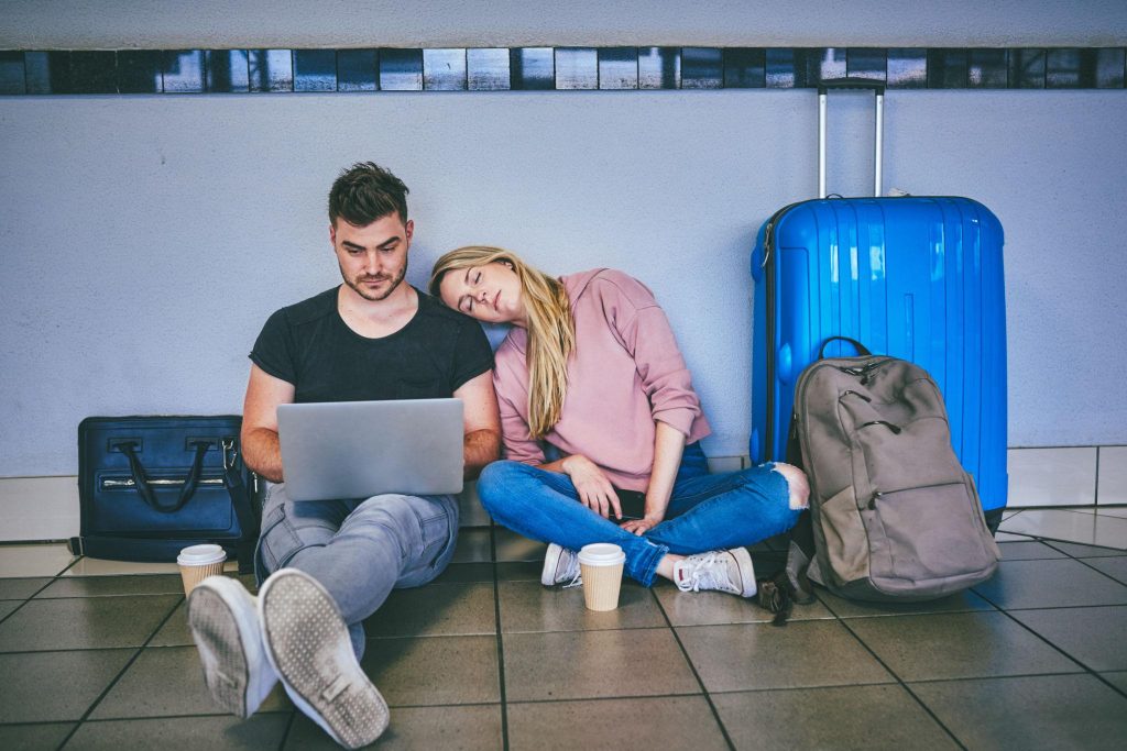Travel hacks like packing light using layovers and alternative airports to save money