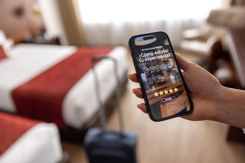 Warning signs of bad cheap hotels including dirty rooms and negative reviews