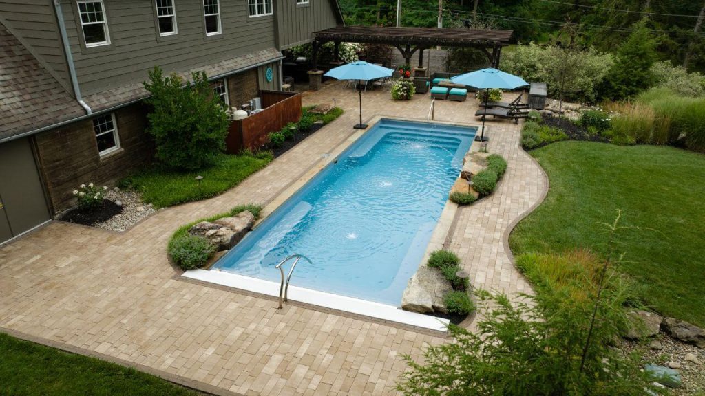 common landscaping mistakes around above ground pool backyard