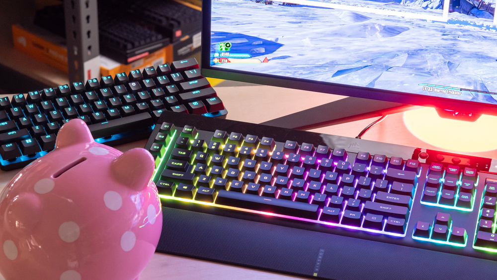 budget mechanical keyboard RGB lighting