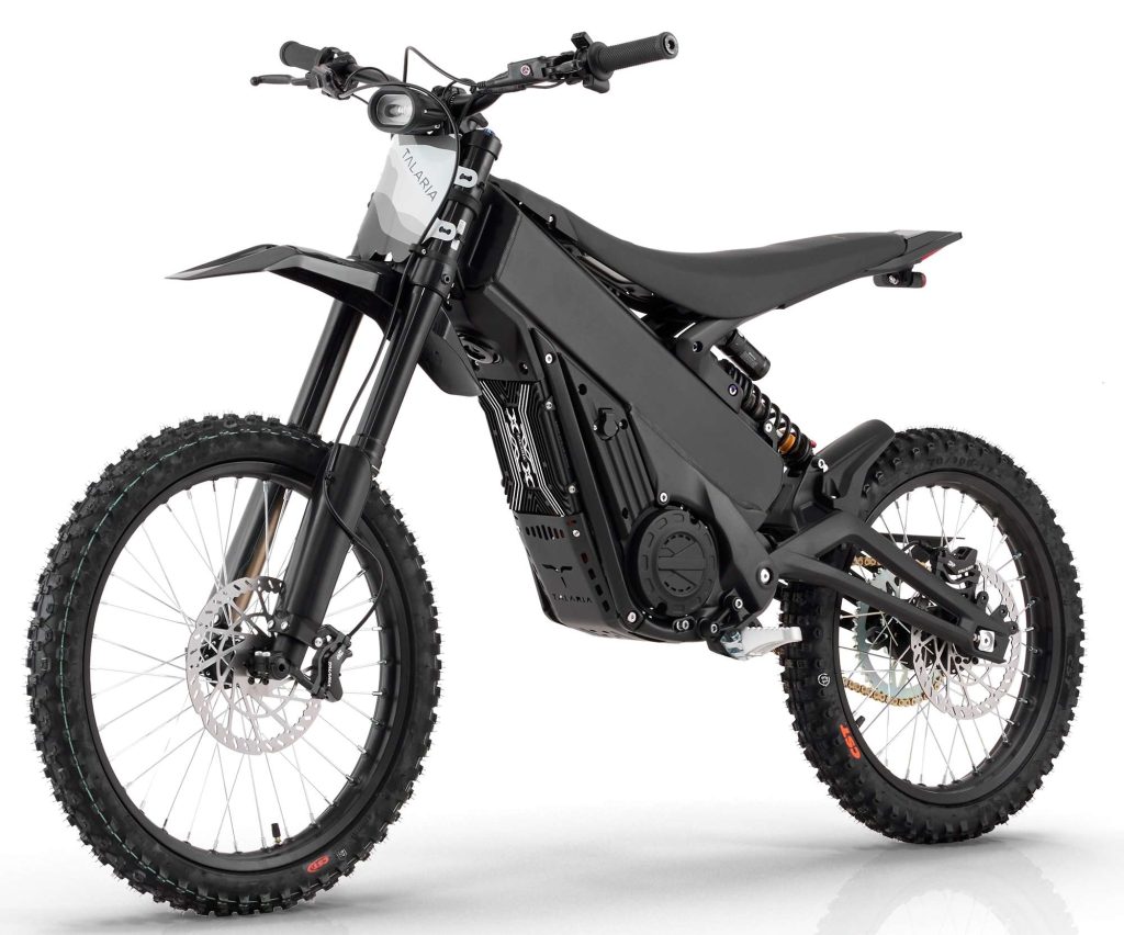cheap electric dirt bikes lineup on off road trail