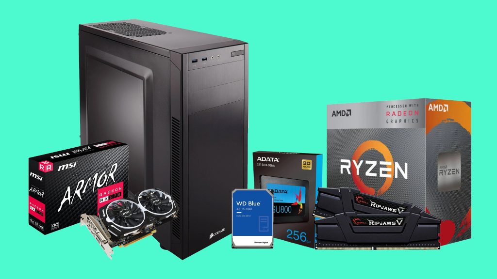 cheap gaming pc under $500 price comparison and performance chart
