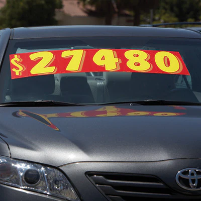 cheap used car price sticker under 3000 dollars