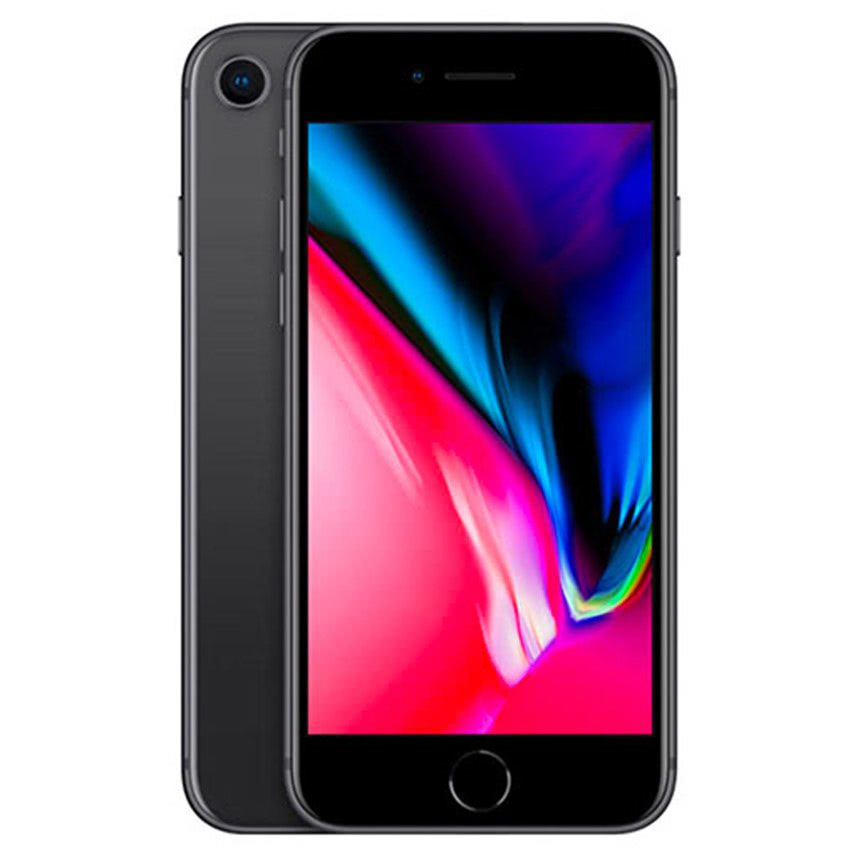 iPhone 8 unlocked smartphone with glass back