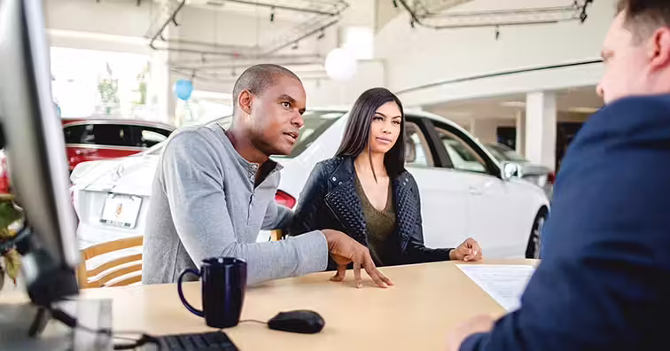 negotiating price when buying a cheap used car