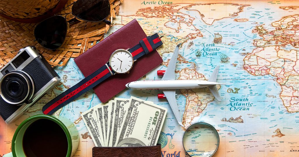 planning cheap spring break travel budget. (Cheap Spring Break Trips)