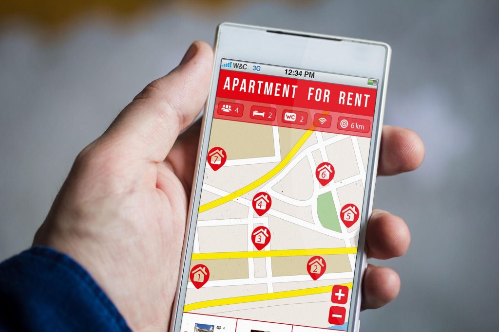 rental apps for finding apartments in San Diego