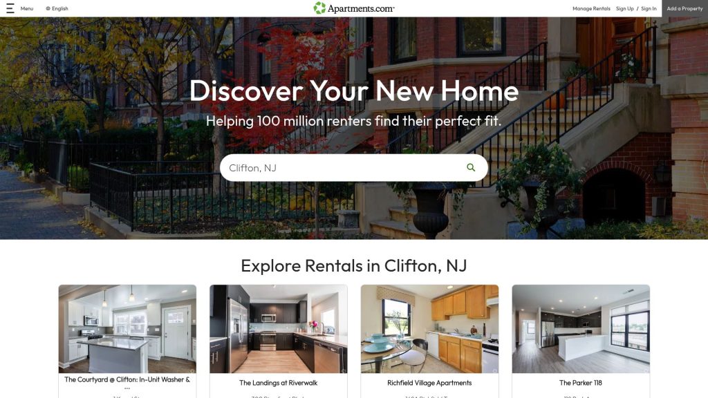 searching cheap one bedroom apartments online in the united states