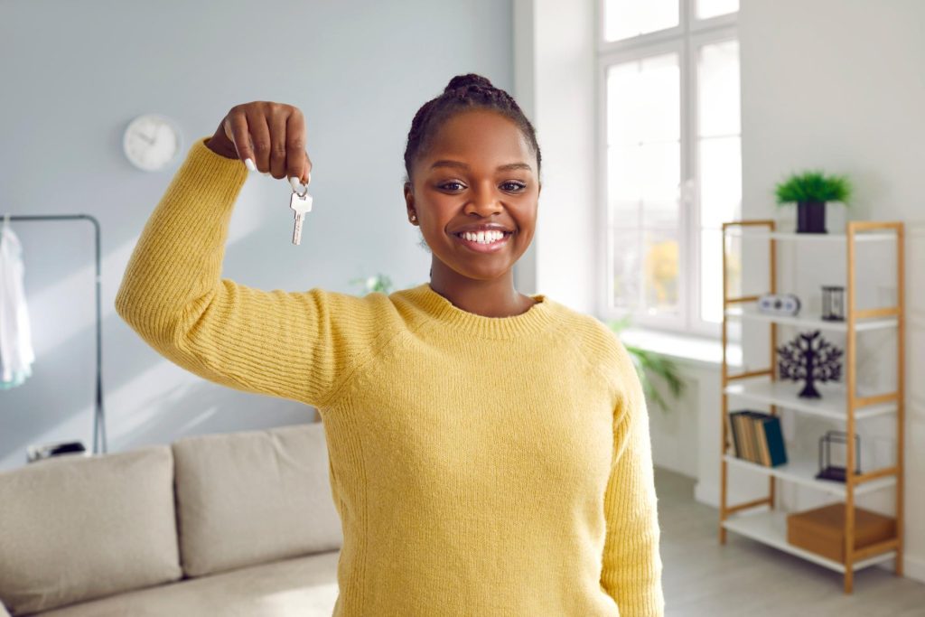 successfully rented affordable apartment