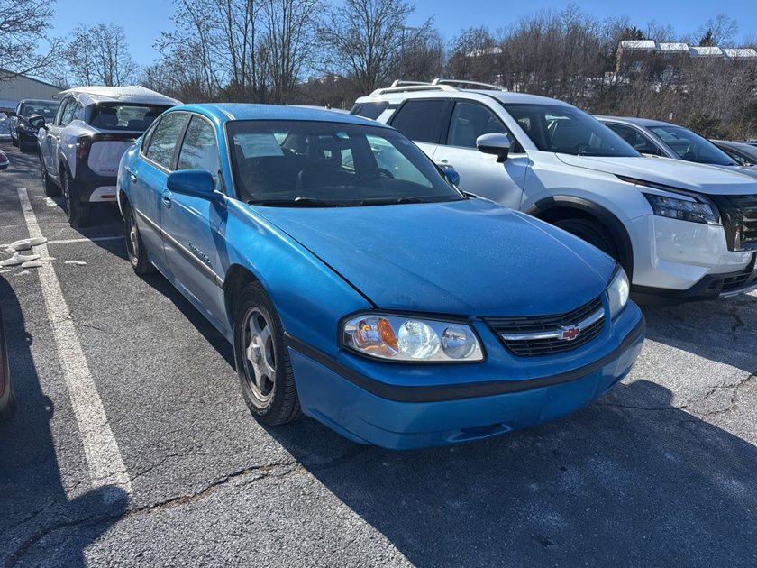 used Chevrolet Impala cheap family sedan