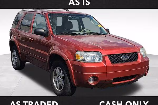 used Ford Escape cheap SUV for budget buyers