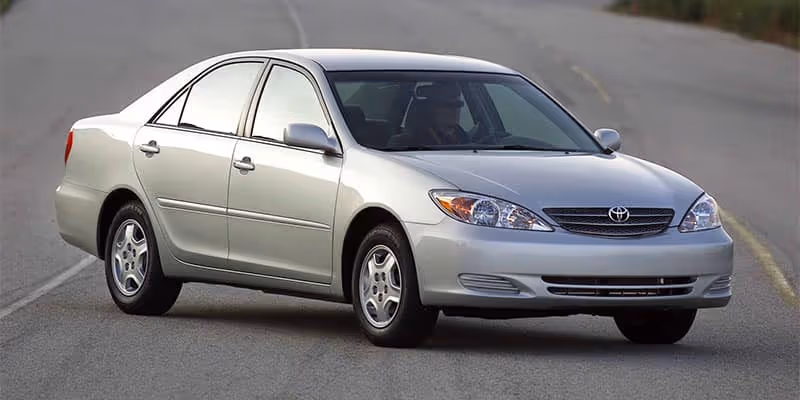 used Toyota Camry reliable crazy cheap car