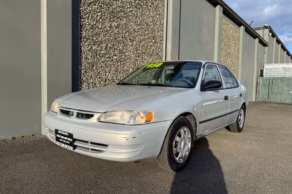 used Toyota Corolla affordable crazy cheap car