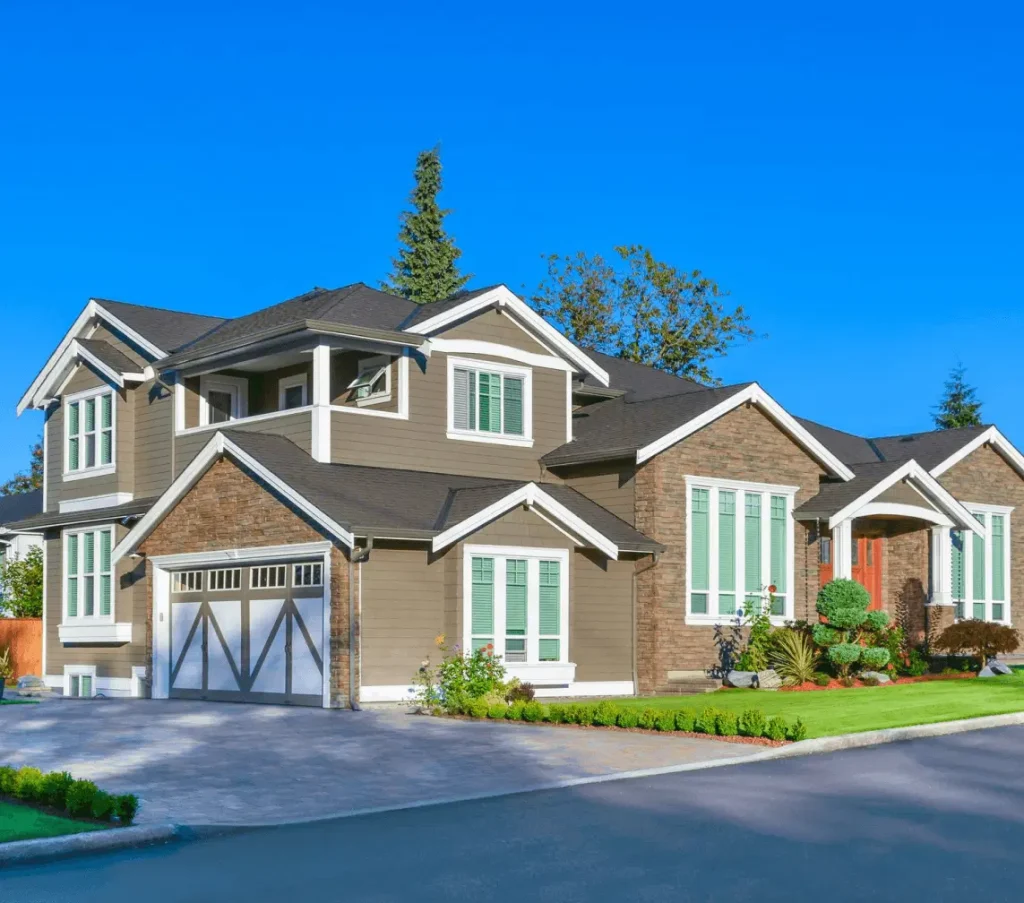 Affordable houses for sale in North Carolina with modern exterior and porch