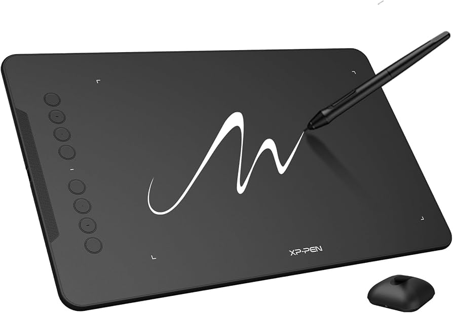 XP-Pen Deco 01 V3 cheap no-screen drawing tablet for beginners 2026