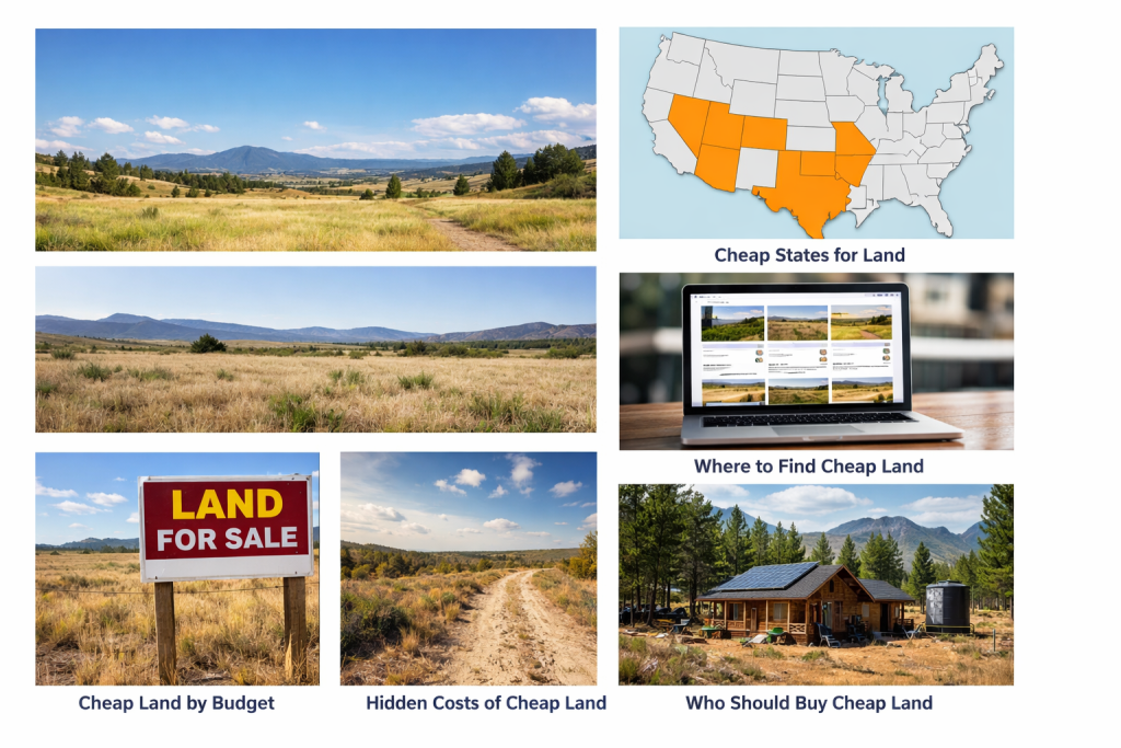 Affordable Lands for sale in the USA