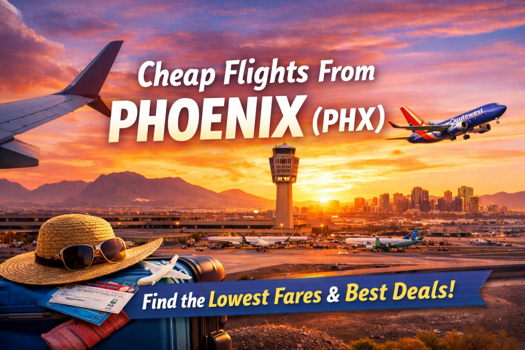 Best Airlines For Cheap Flights From Phoenix